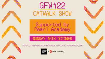 GFWi22 Catwalk Show, Supported by Pearl Academy