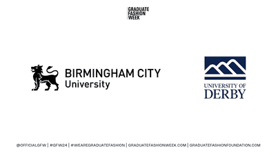 GFW24 Joint Show: Birmingham City University and the University of Derby Catwalk